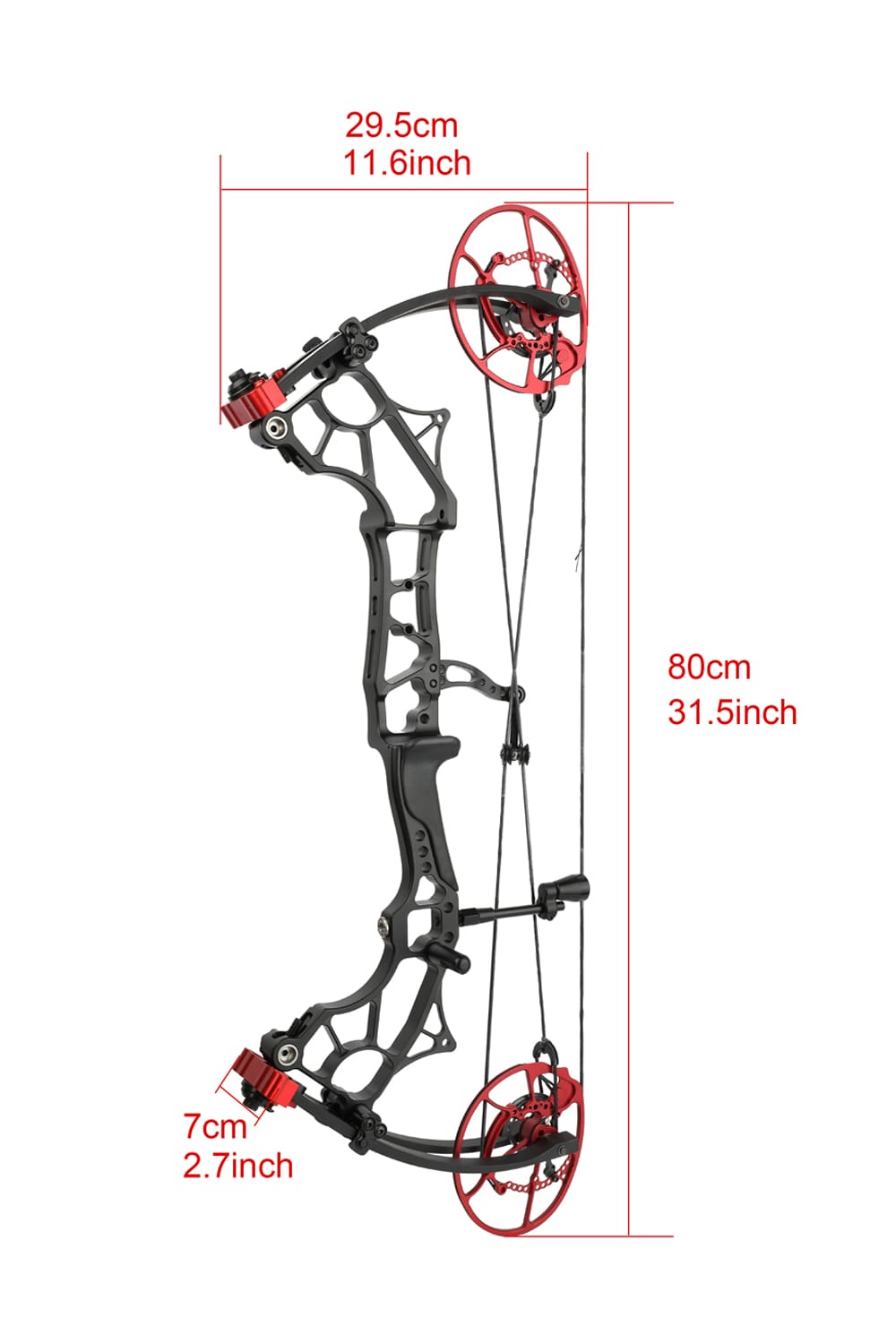 Tuolu Venom 60-75Lbs Hunting Compound Bow-Lokearchery