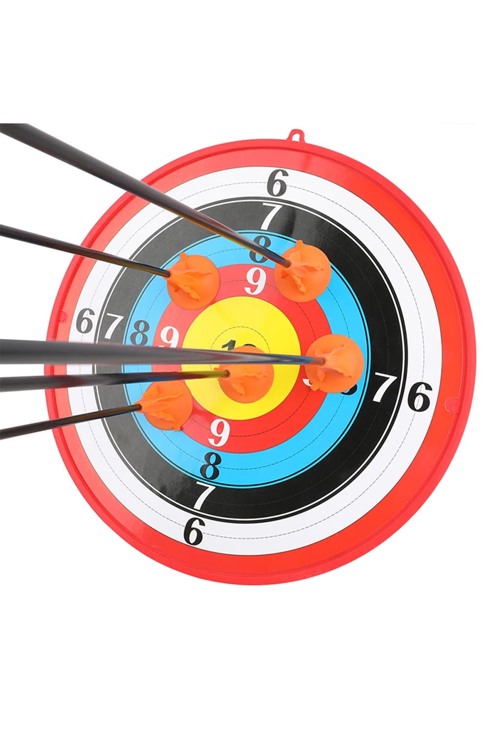 12 Pcs Archery Children Suction Cup Arrows-Lokearchery