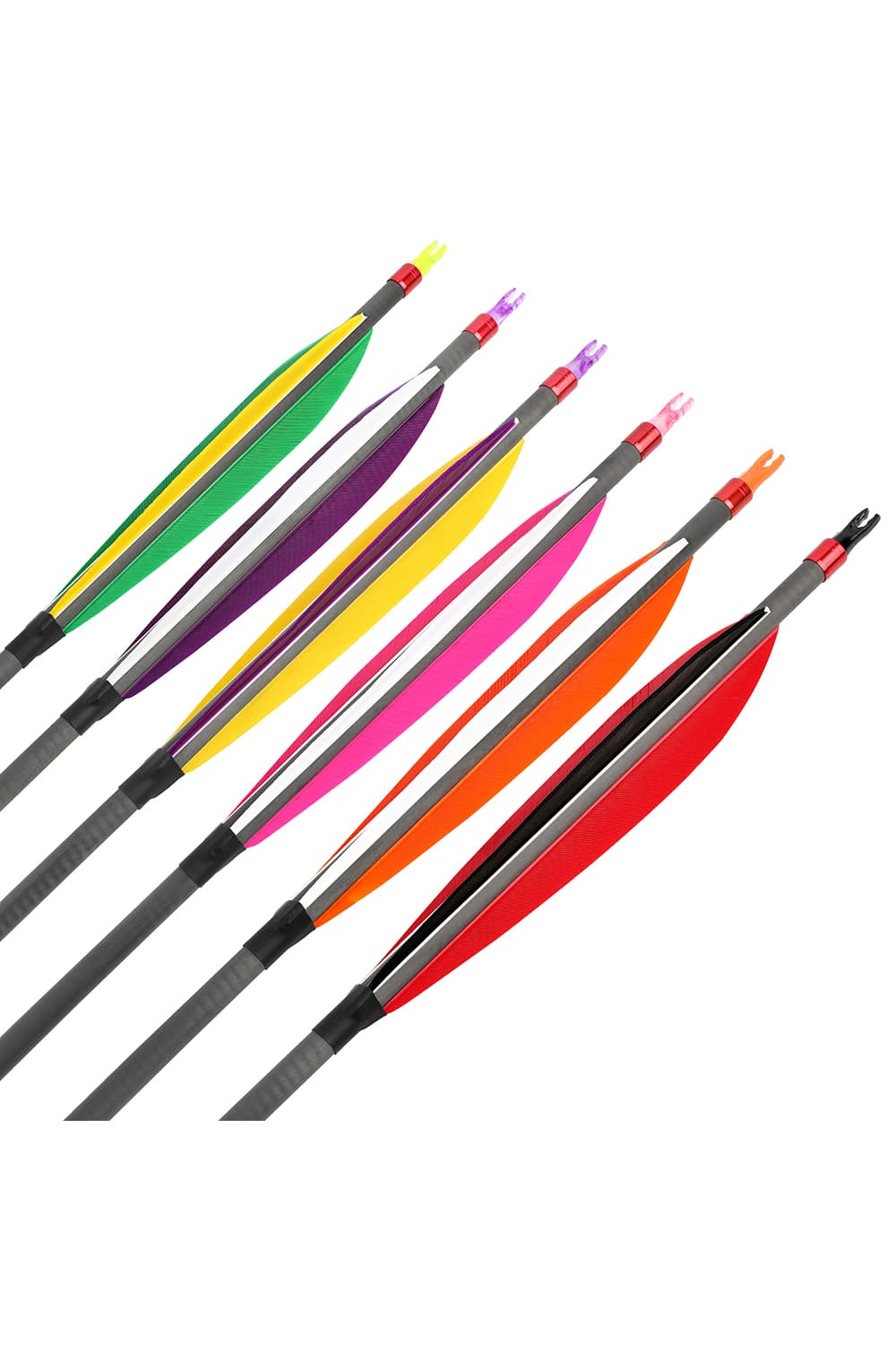 Sharrow ID 6.2mm Archery Hunting Pure Carbon Arrows-Lokearchery