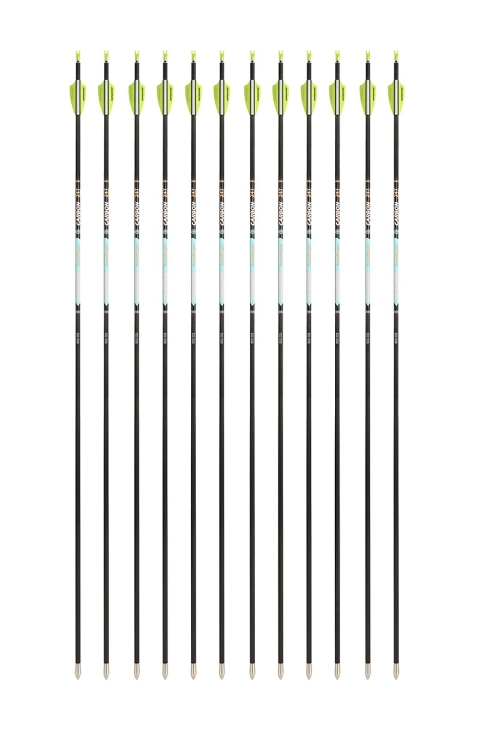 Sharrow ID 4.2mm Pure Carbon Arrow SP 300-1000 Archery Hunting Arrow-Lokearchery