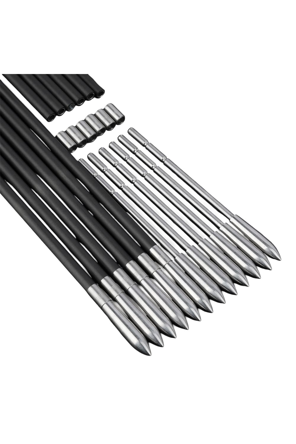 Pandarus Elite CA-320-Pro ID3.2mm Carbon Aluminum Arrows-Lokearchery