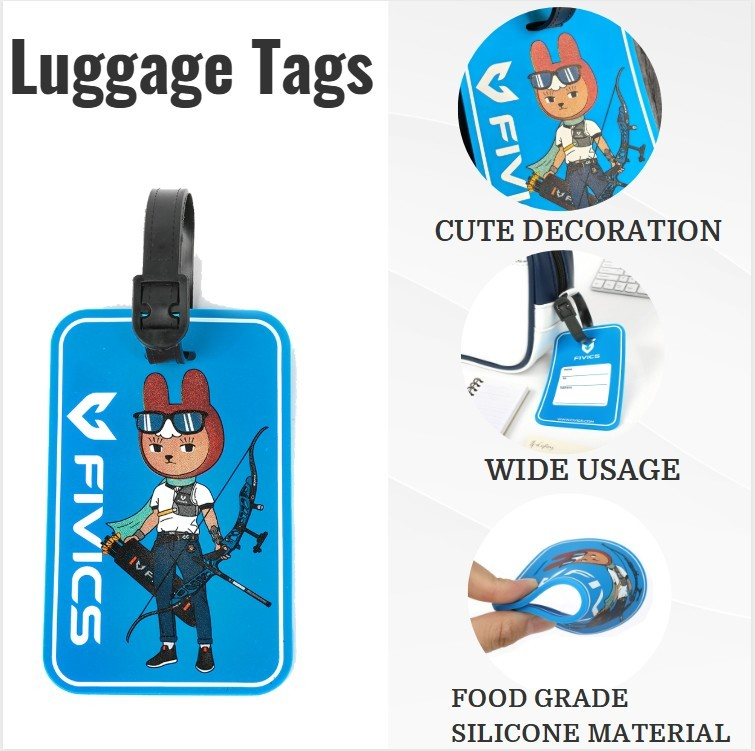 Archery Themed Luggage Tag Gift for Archers