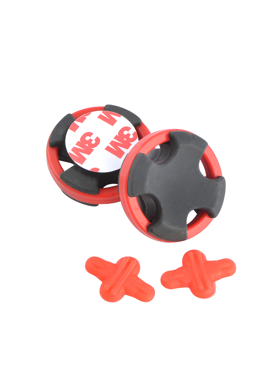 1 Pair of Rubber Recurve Limbs/Bowstring Stabilizers-Lokearchery