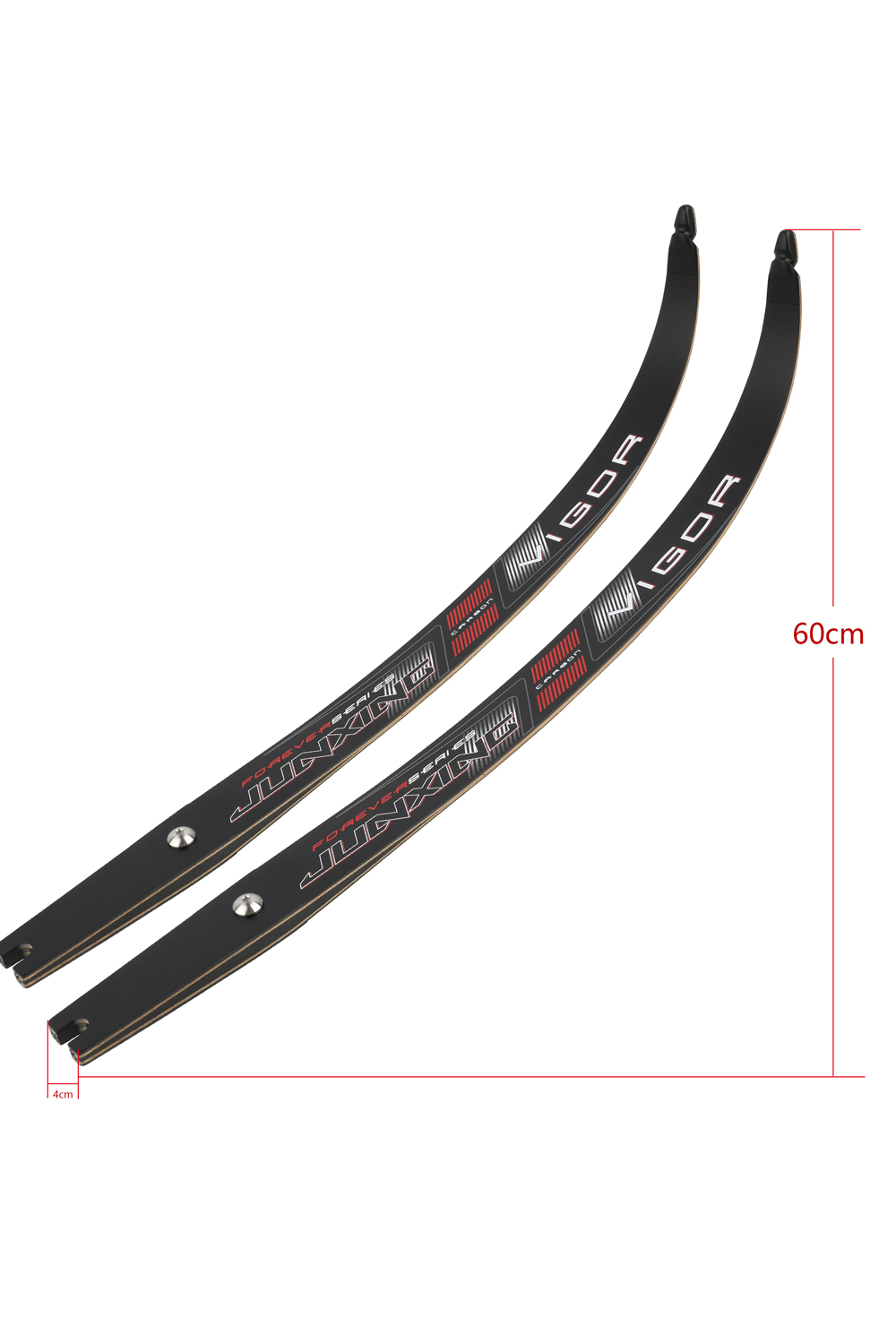 Junxing H8 Competition Recurve Bow Limbs-Lokearchery