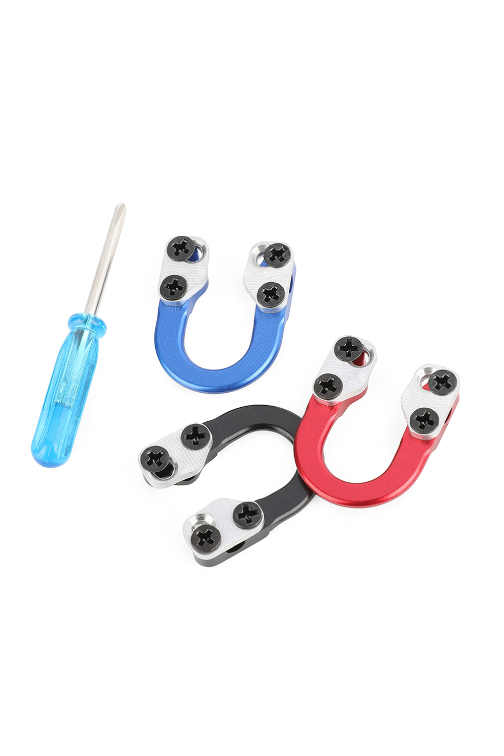 AMEYXGS Compound Bow Accessories Metal D Ring-Lokearchery