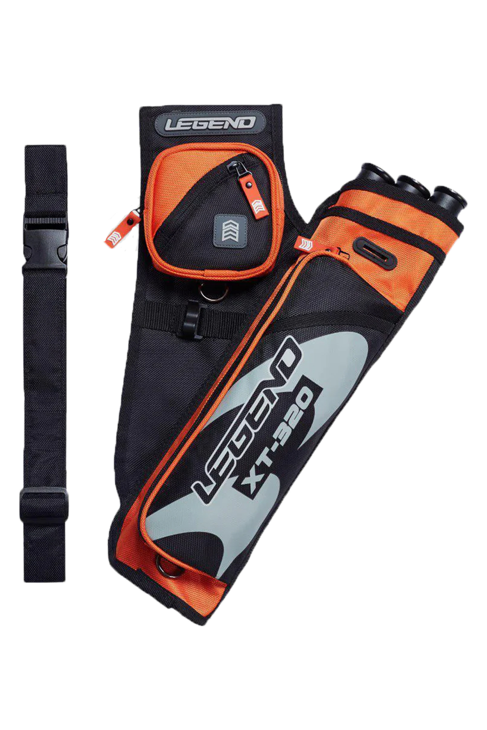 Legend XT 320 Multi-Function Nylon Arrow Quiver-Lokearchery