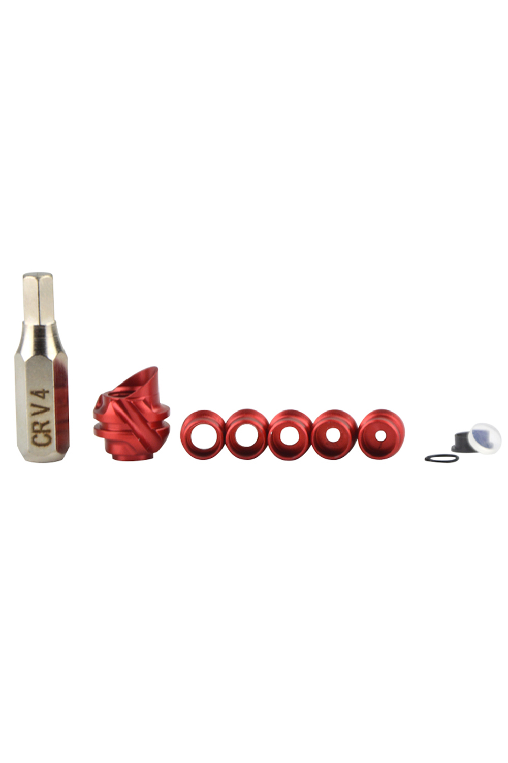 Archery Peep Sight Set Of Five 37/45 Degrees For Archery-Lokearchery