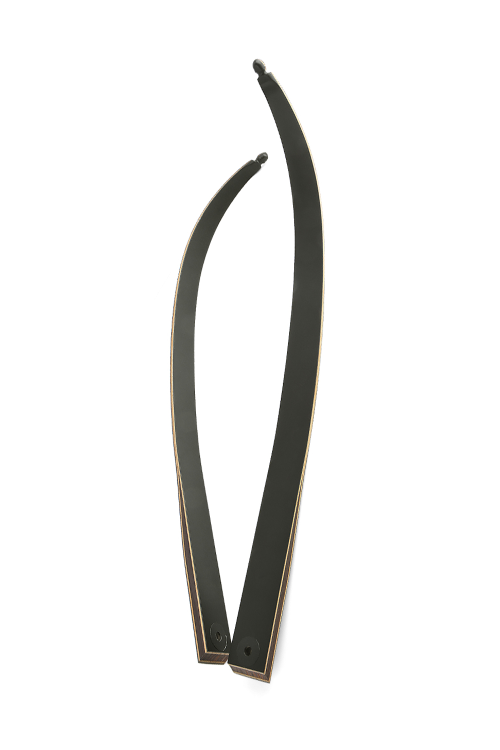 Black Hunter Recurve Bow Arm Ideal for Hunting and Training-Lokearchery