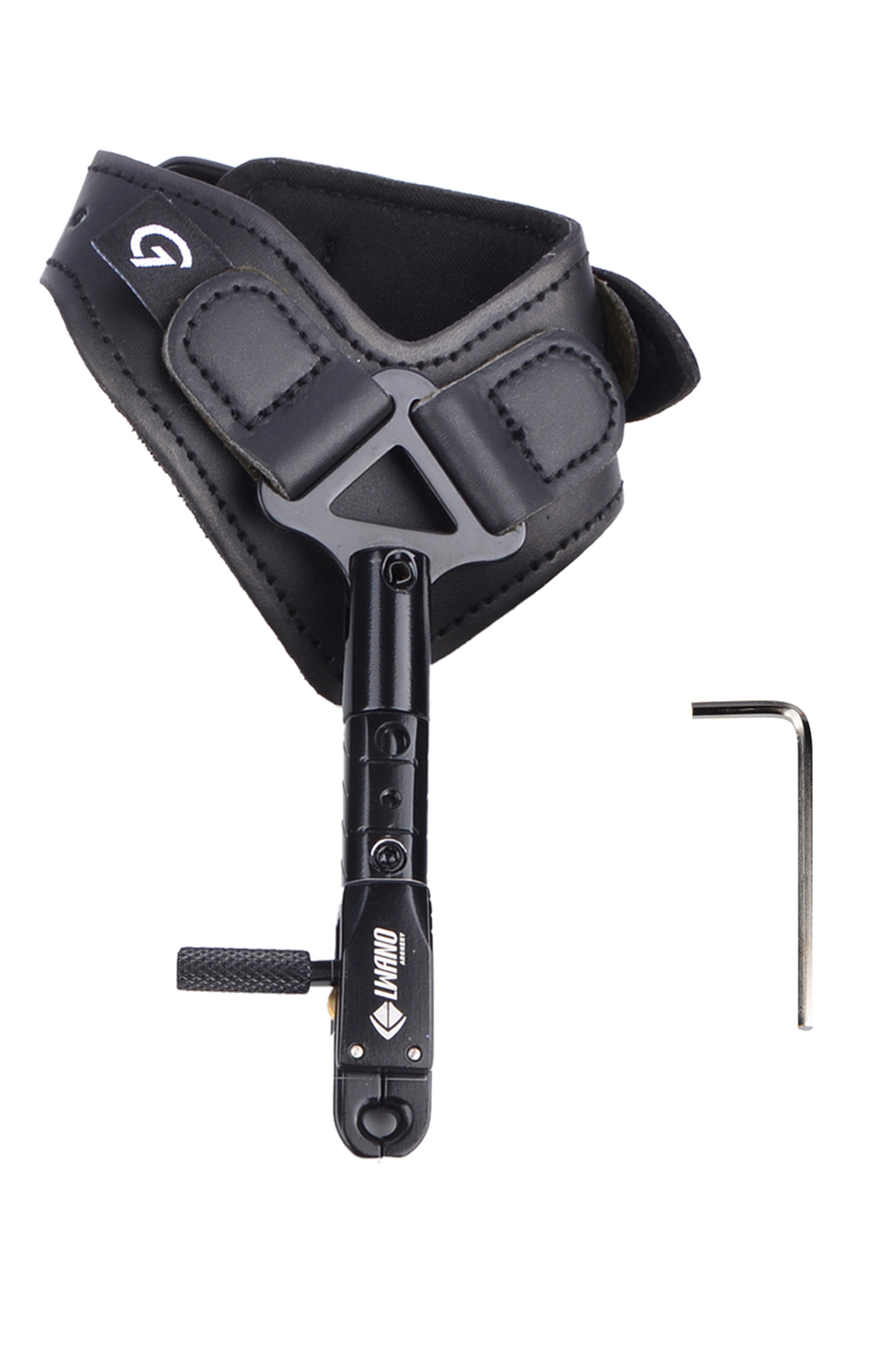Lwano R6 Adjustable Length Wrist Release-Lokearchery