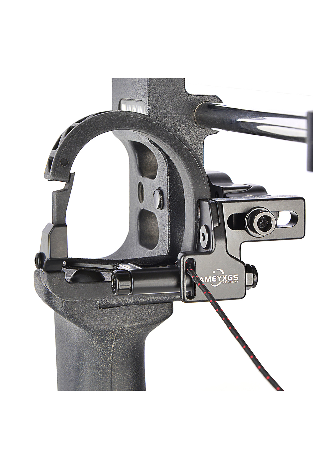 AME D3 Aluminum Alloy Lowerable Arrow Rest-Lokearchery