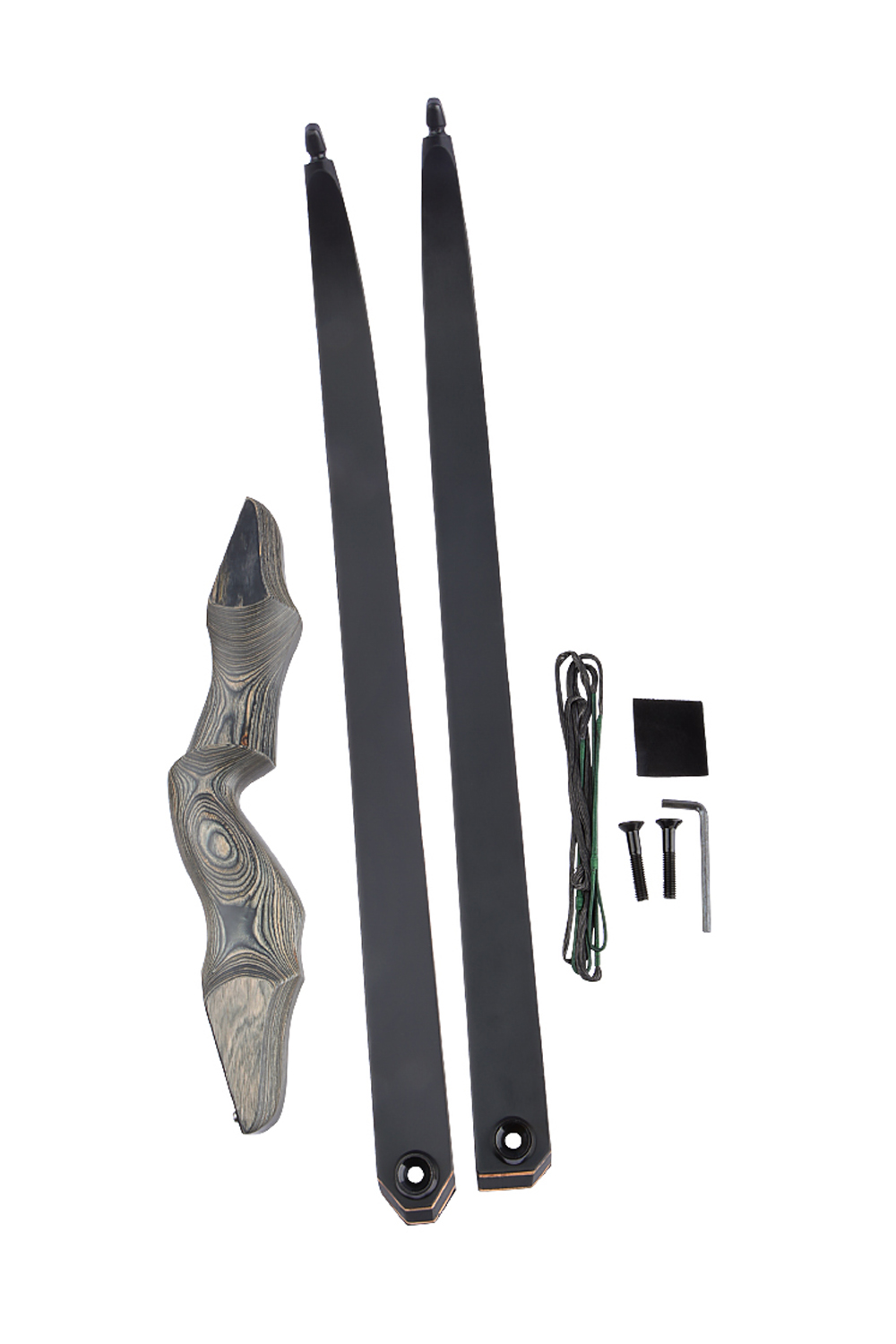 Black Hunter Dashu Lingyun 25-60Lbs Hunting Recurve Bow-Lokearchery