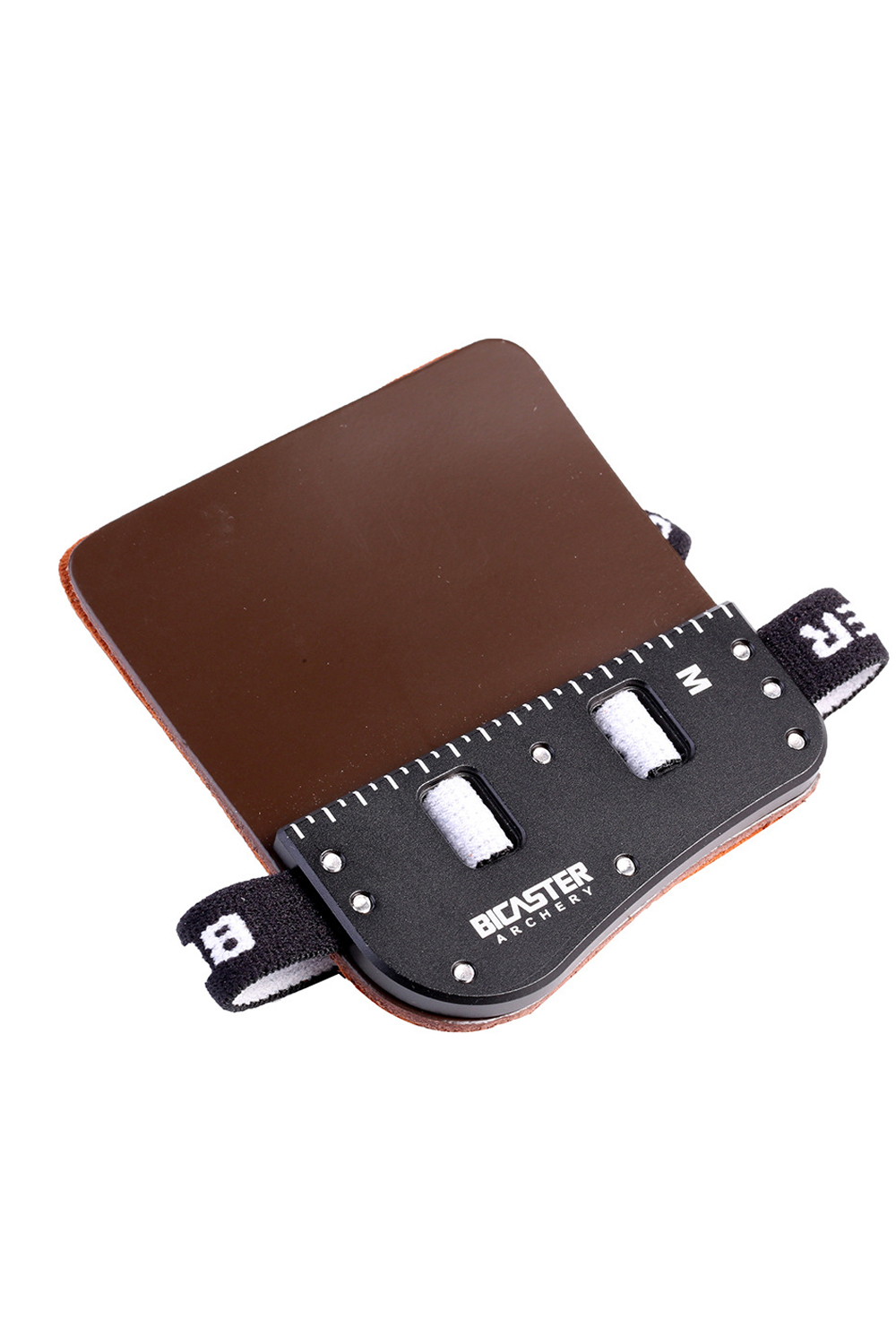 Bicaster Cowhide Archery Finger Guard Tab Protector Gear-Lokearchery