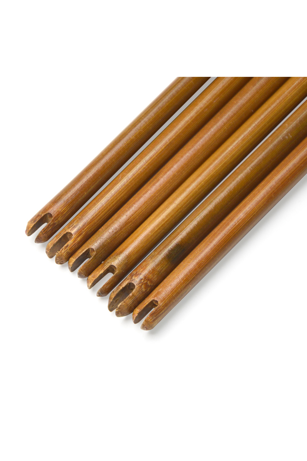 Archery Bamboo Arrow Shaft Self Nock-Lokearchery