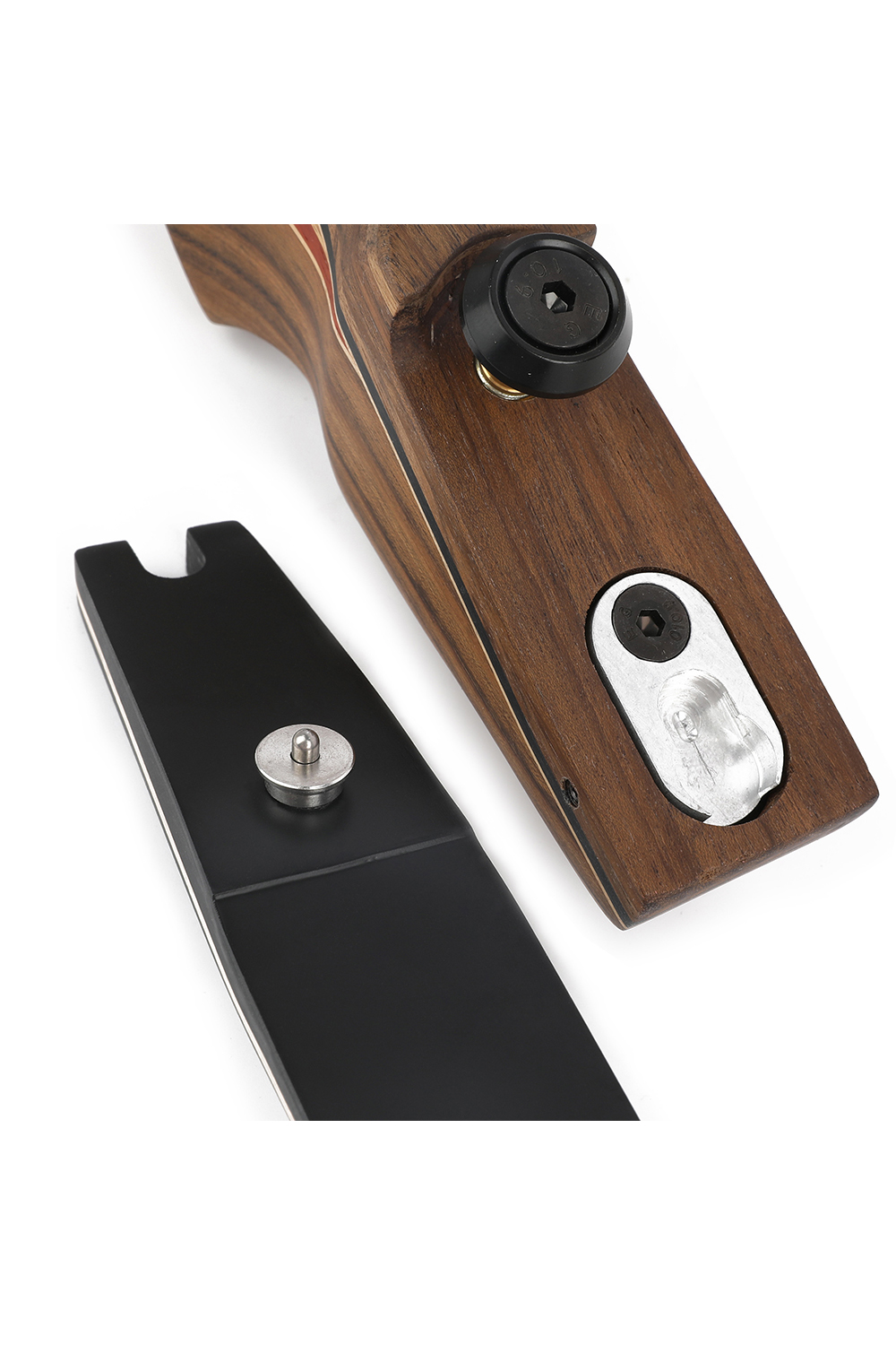 KAIMEI 710 30-60Lbs Archery Disassembly Recurve Bow-Lokearchery