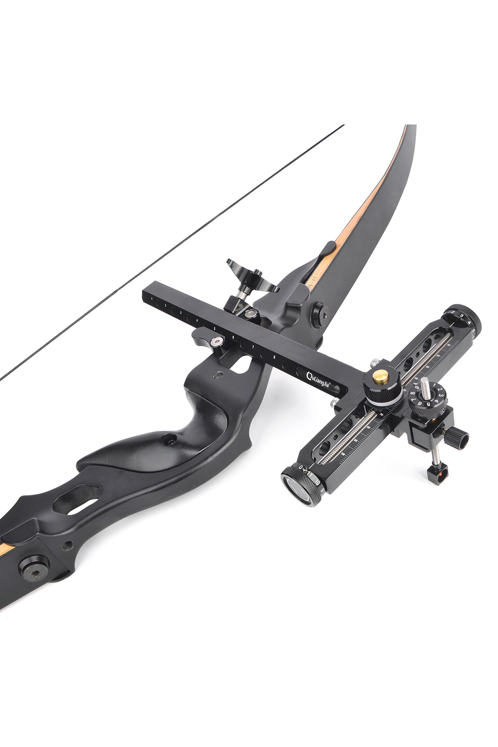 AKT-QT517B Archery 1 Pin Aluminum Recurve Bow Sight-Lokearchery