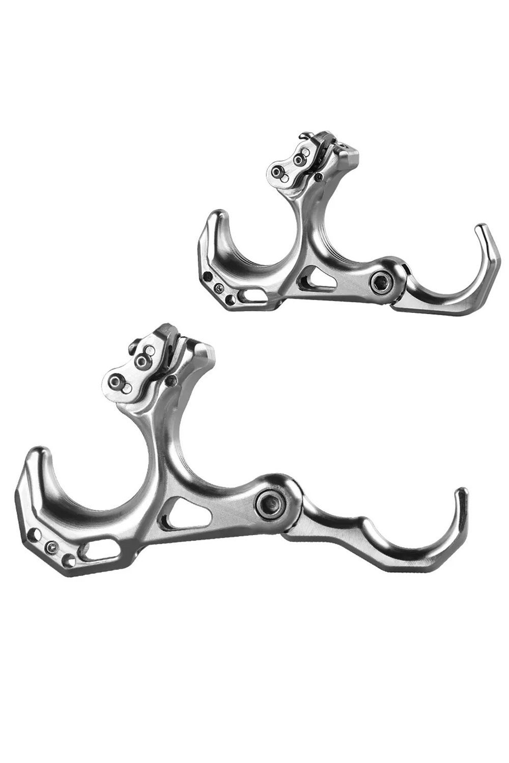 Topoint TP469 Stainless Steel Back Tension Bow Release-Lokearchery