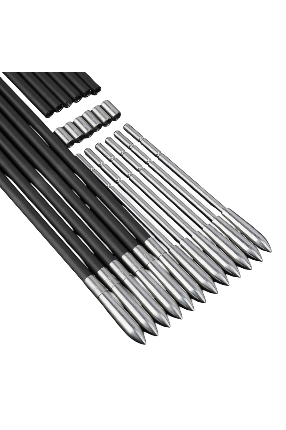 Pandarus Elite CA-320 ID3.2mm Carbon Aluminum Arrow-Lokearchery