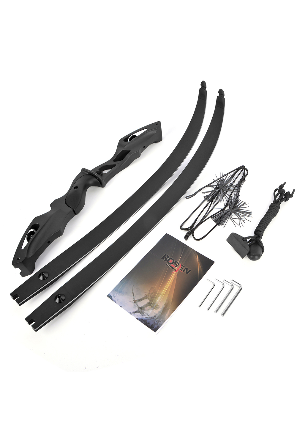 Bosen 20-50Lbs Archery Hunting Recurve Bow-Lokearchery