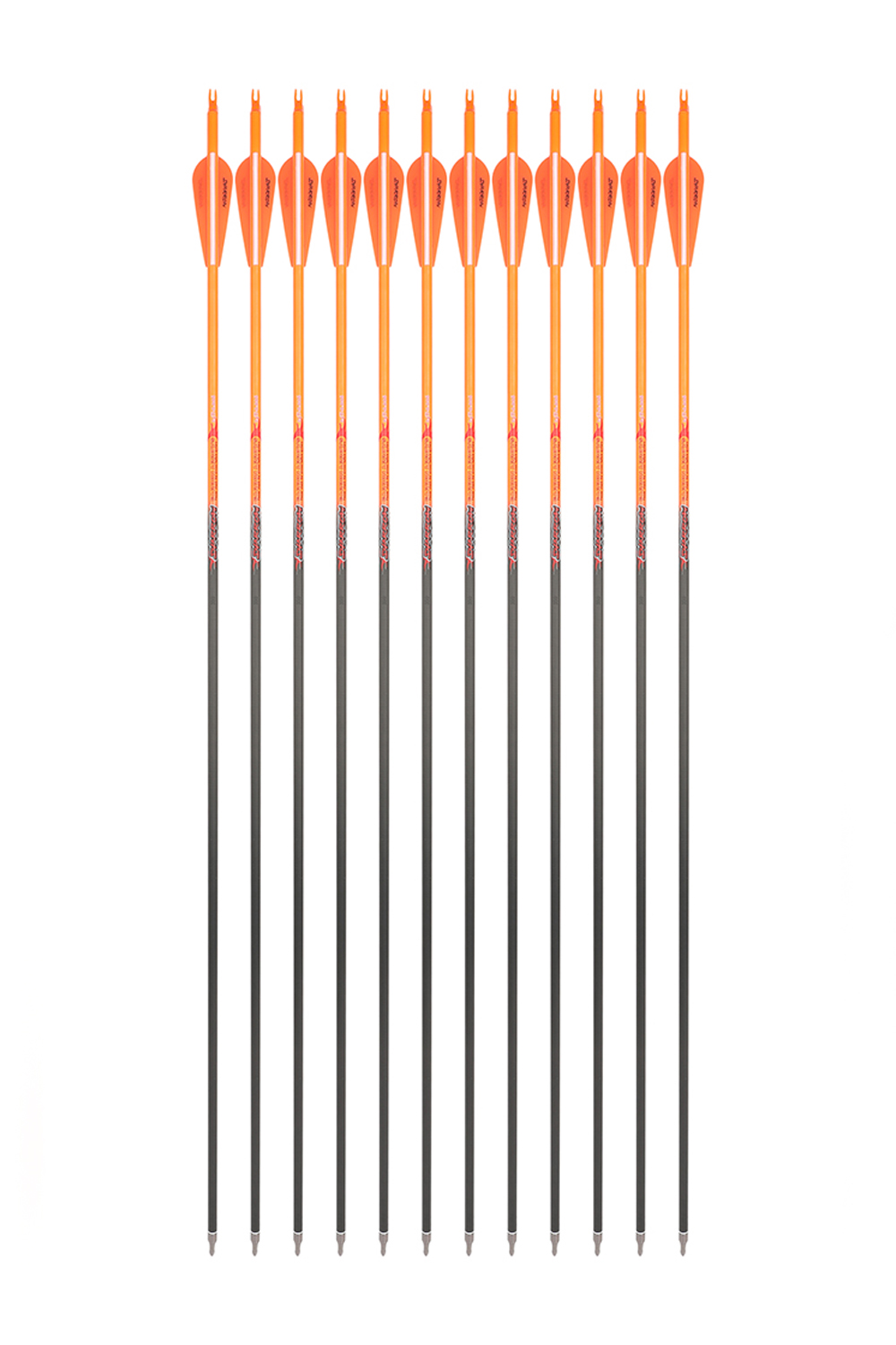33"Sharrow ID6.2mm Pure Carbon Arrow-Lokearchery