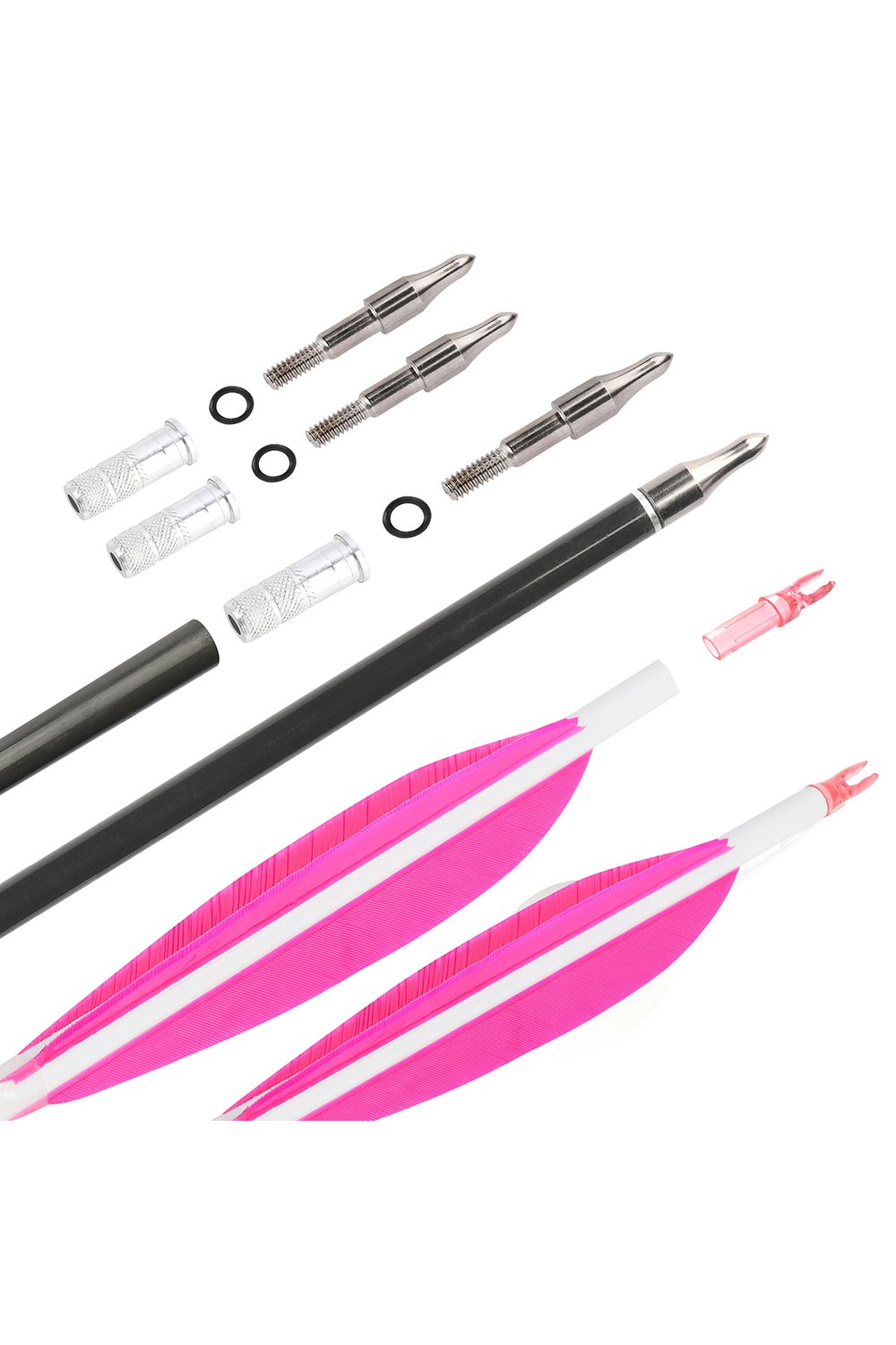 33" Sharrow XT ID6.2mm Pure Carbon Arrow-Lokearchery