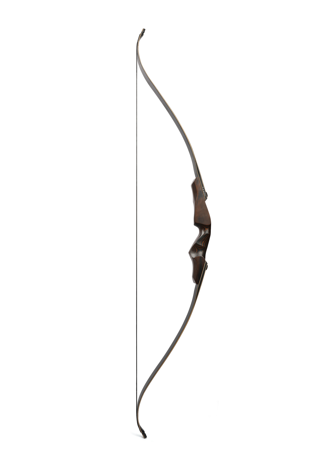 Black Hunter 20-60Lbs Archery Hunting Recurve Bow-Lokearchery