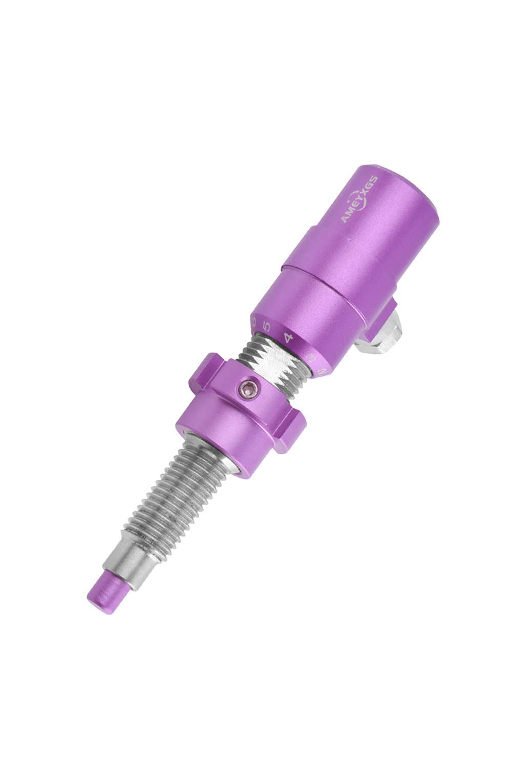 Ameyxgs CNC Aluminum Recurve Bow Button Plunger-Lokearchery