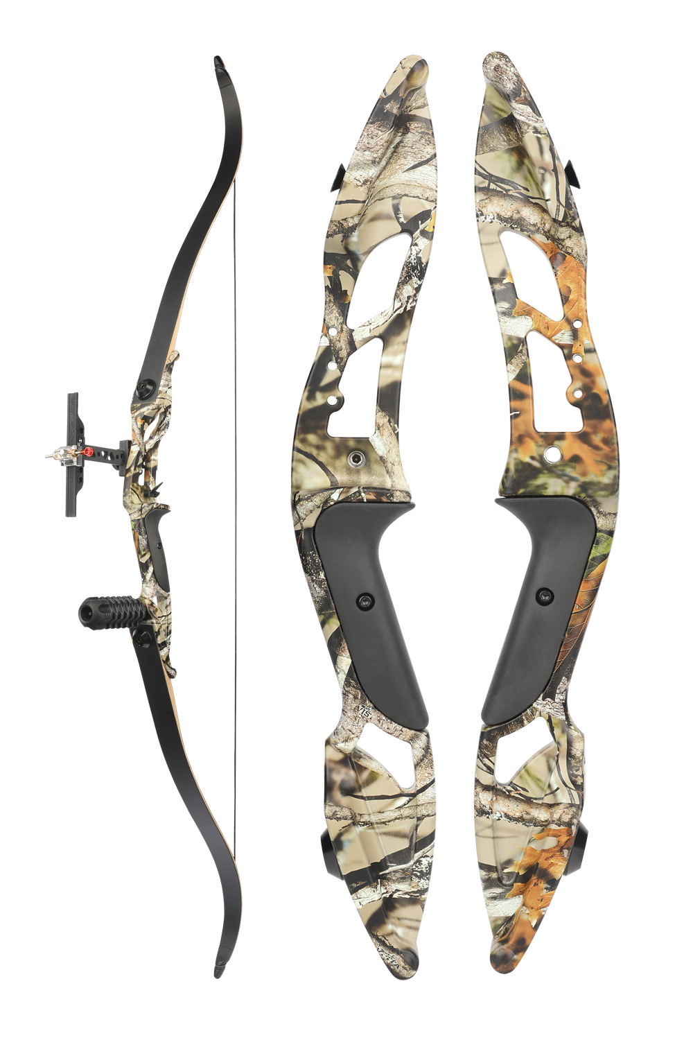 Junxing F179 30-50Lbs Takedown Hunting Recurve Bow Set-Lokearchery