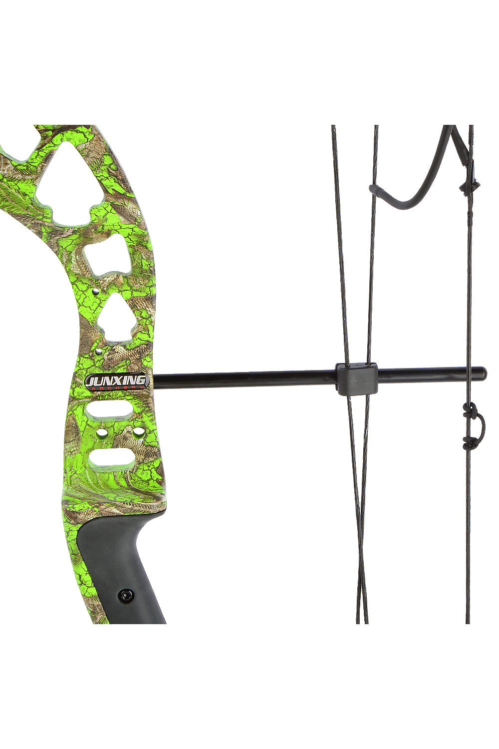 Junxing M131 30-55Lbs Archery Compound Bow Hunting Set-Lokearchery