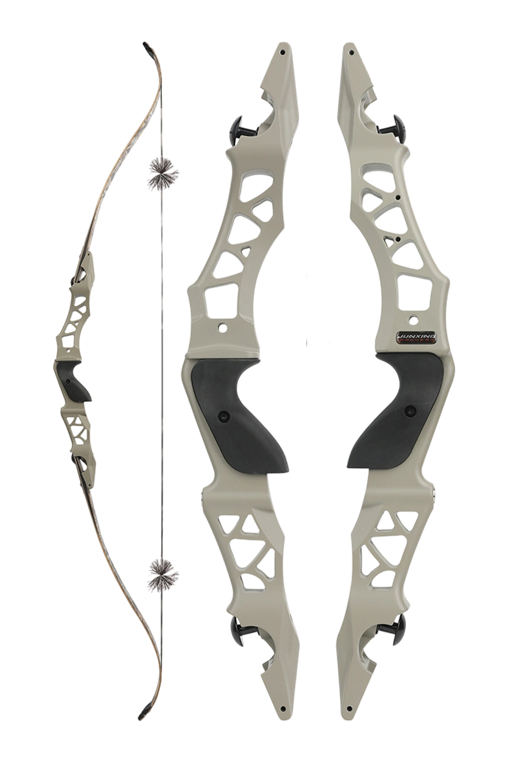 Junxing F166 ILF 30-60Lbs Hunting Recurve Bow Set-Lokearchery