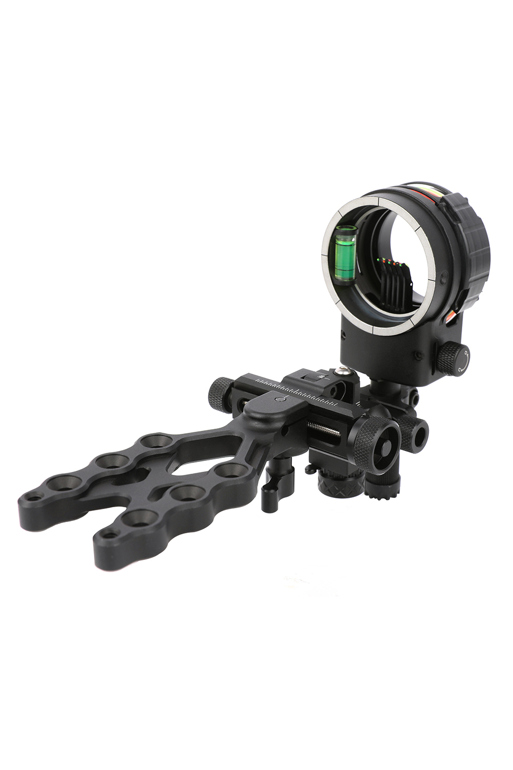 Topoint TX1550 Five-pin Adjustable .019" Bow Sight RH/LH-Lokearchery