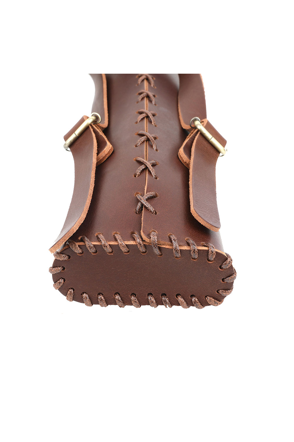 Traditional Genuine Leather Handmade Archery Large Capacity Quiver-Lokearchery