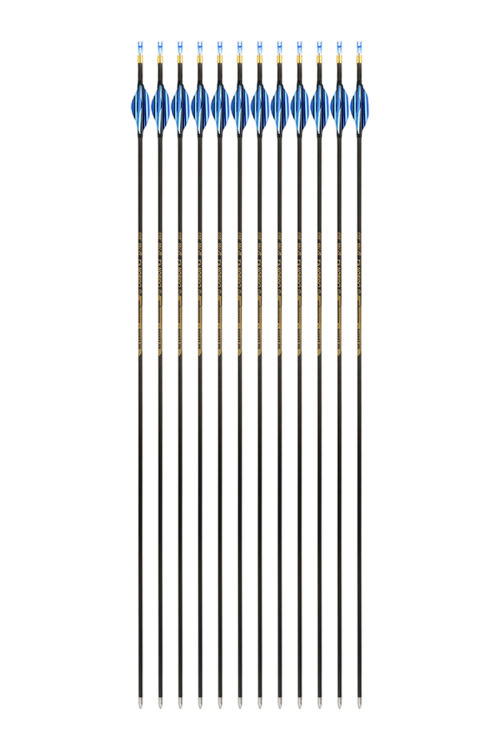 32 inch Sharrow ID 4.2mm Archery Hunting Carbon Arrows-Lokearchery