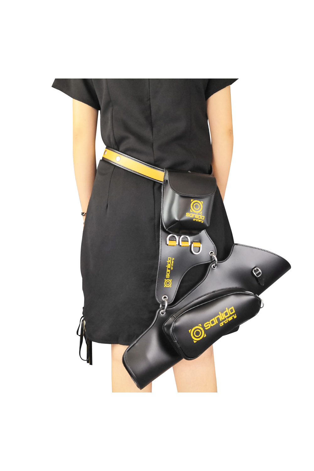 Sanlida X10 Large Capacity Advanced Competition Quiver-Lokearchery