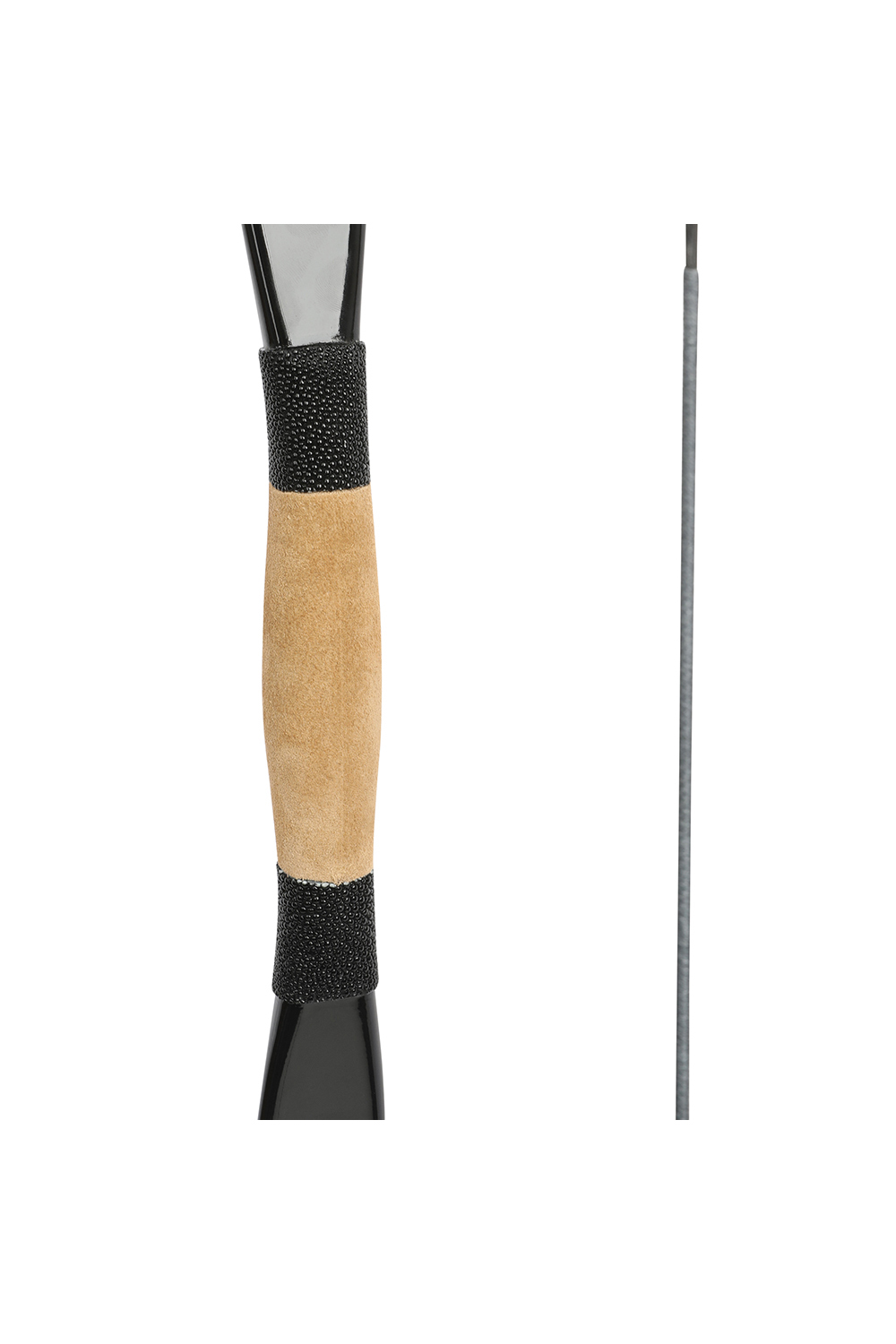 Lokearchery 60-95Lbs Cowhide Grip Hunting Traditional Bow-Lokearchery