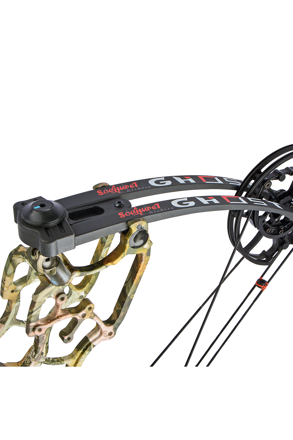 Lokearchery 40-65 Lbs Ball Bearing Dual-Purpose Compound Bow Set