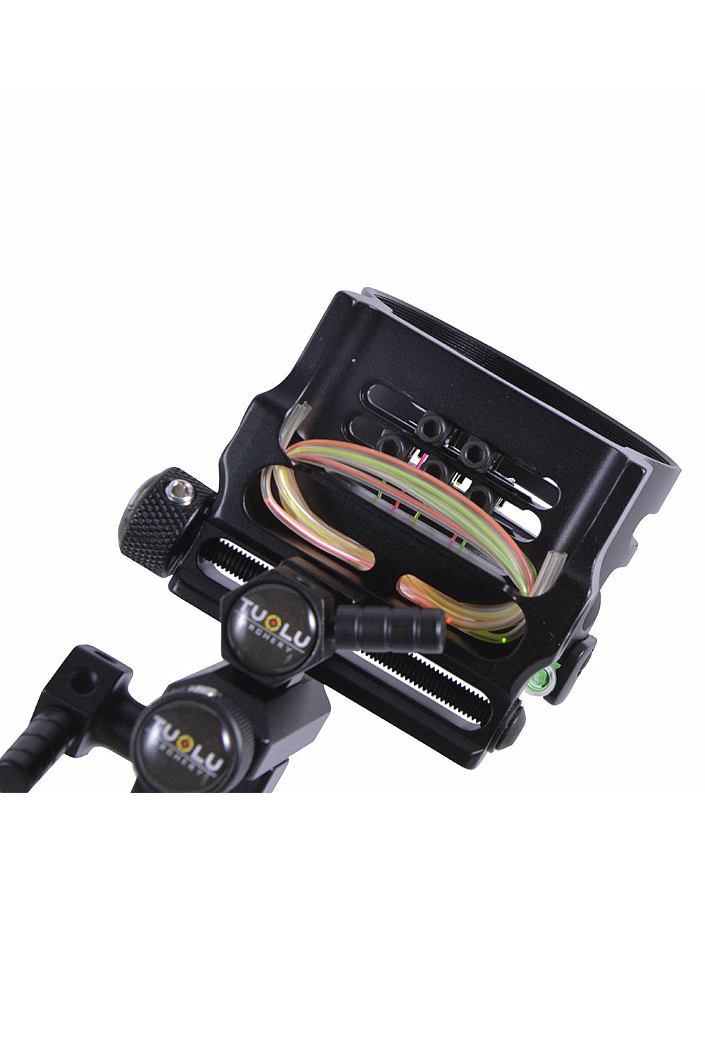Toulu .019" Fiber Optic Archery Hunting 5 Pin Bow Sight RH/LH