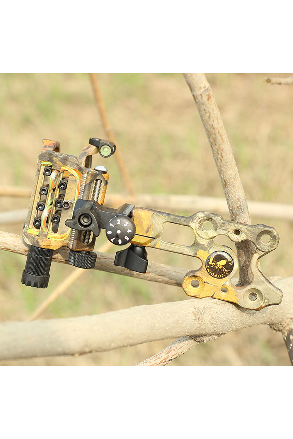 Topoint DB9170 0.019" CNC Short-bar Seven-pin Sight