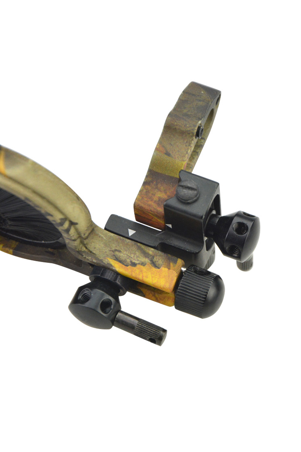 Topoint TP815 Aluminum Alloy Fine Adjustment Brush Arrow Rest