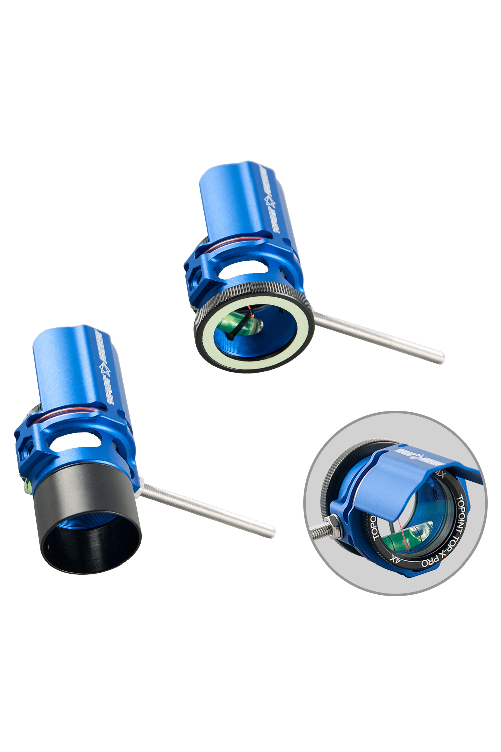 Topoint TP8750 0.019" CNC Compound Bow Sight 2X 4X 6X 8X