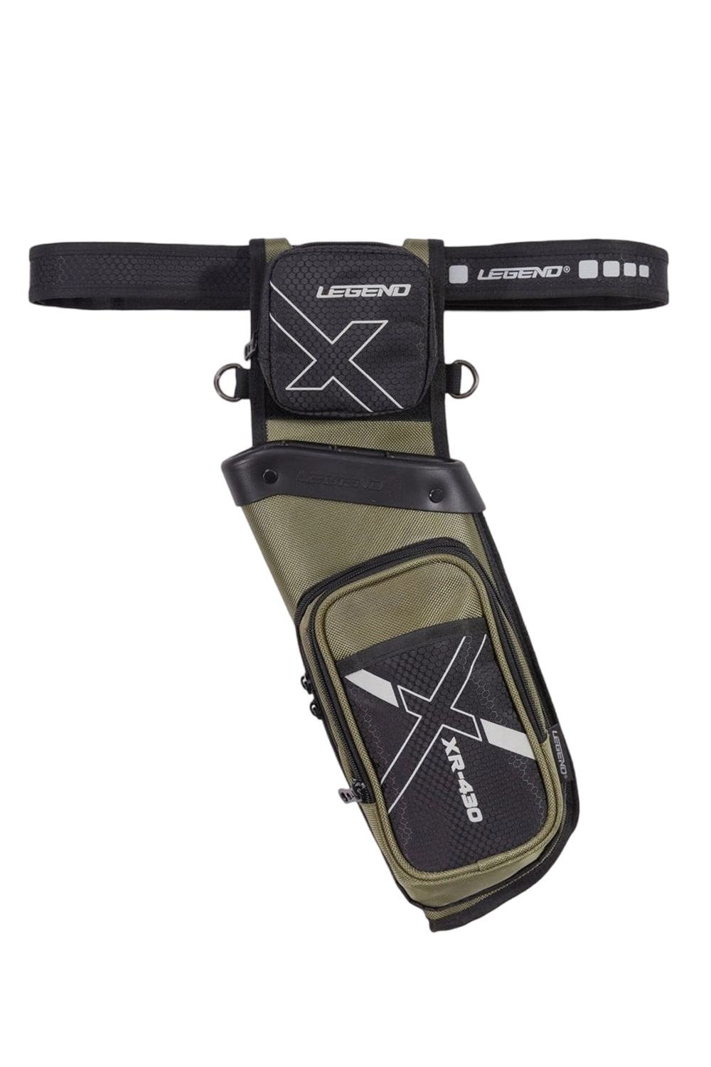 Legend XR 430 Archery Hunting Nylon Field Arrow Quiver