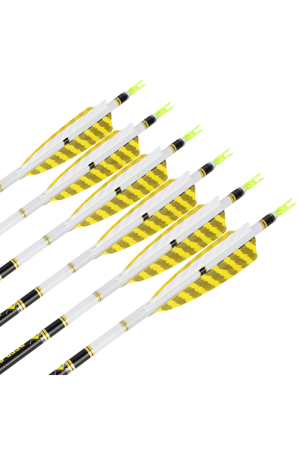 Deer Crossing 32 inch 300-800 Spine Hunting Carbon Arrows