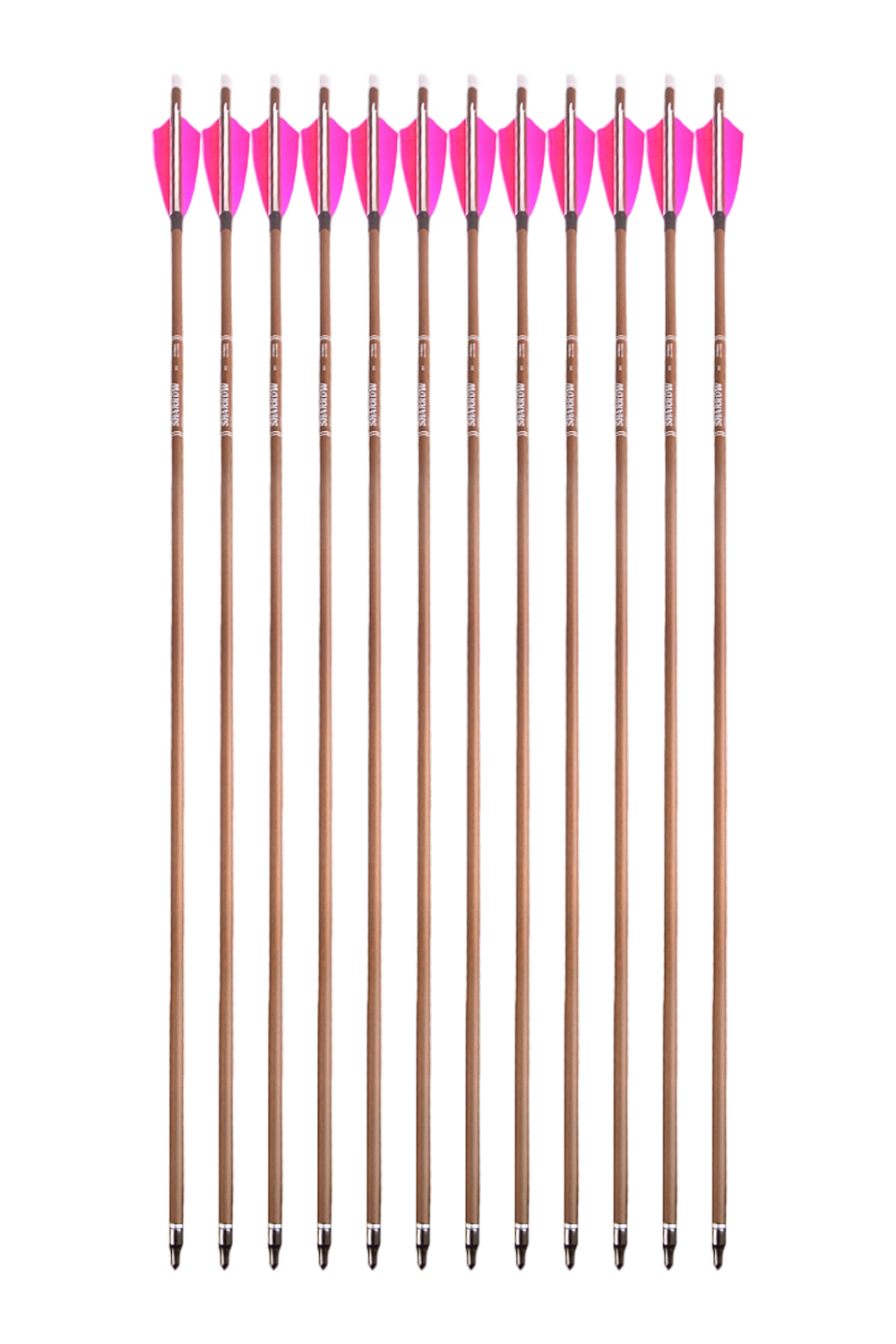 Sharrow ID 6.2mm Archery Hunting Pure Carbon Arrow