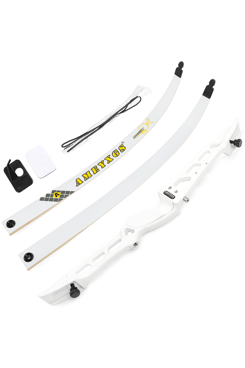 Ameyxgs QingYun 14-40Lbs Recurve Bow Set-Lokearchery