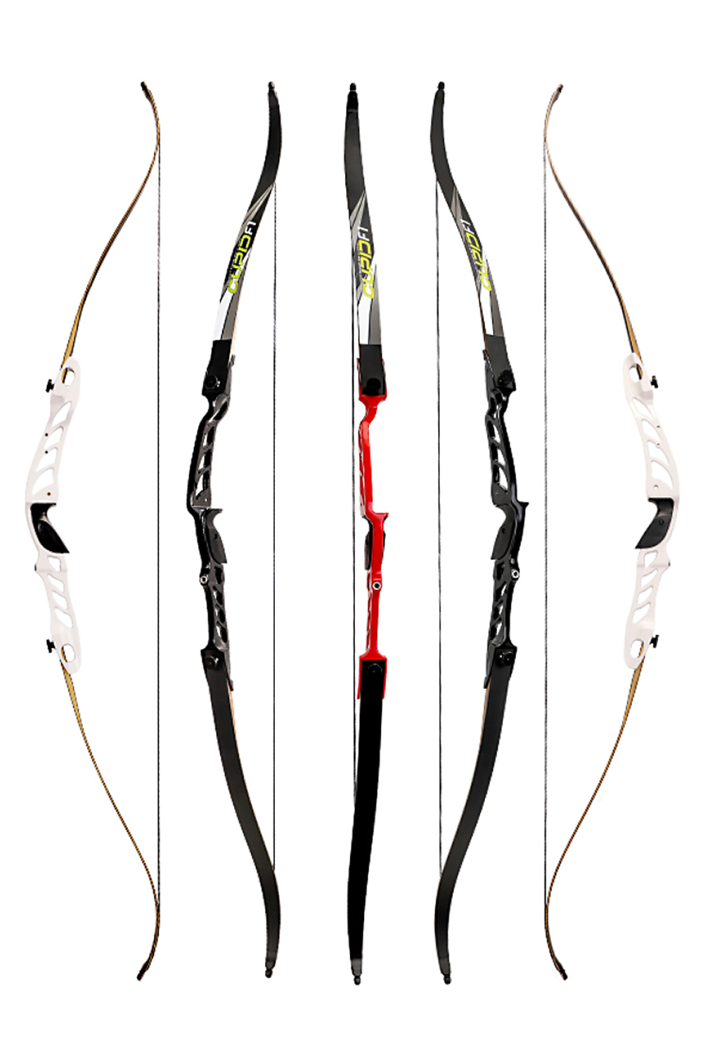 Cupid F1 18-38Lbs Exploration Competition Professional Recurve Bow Set