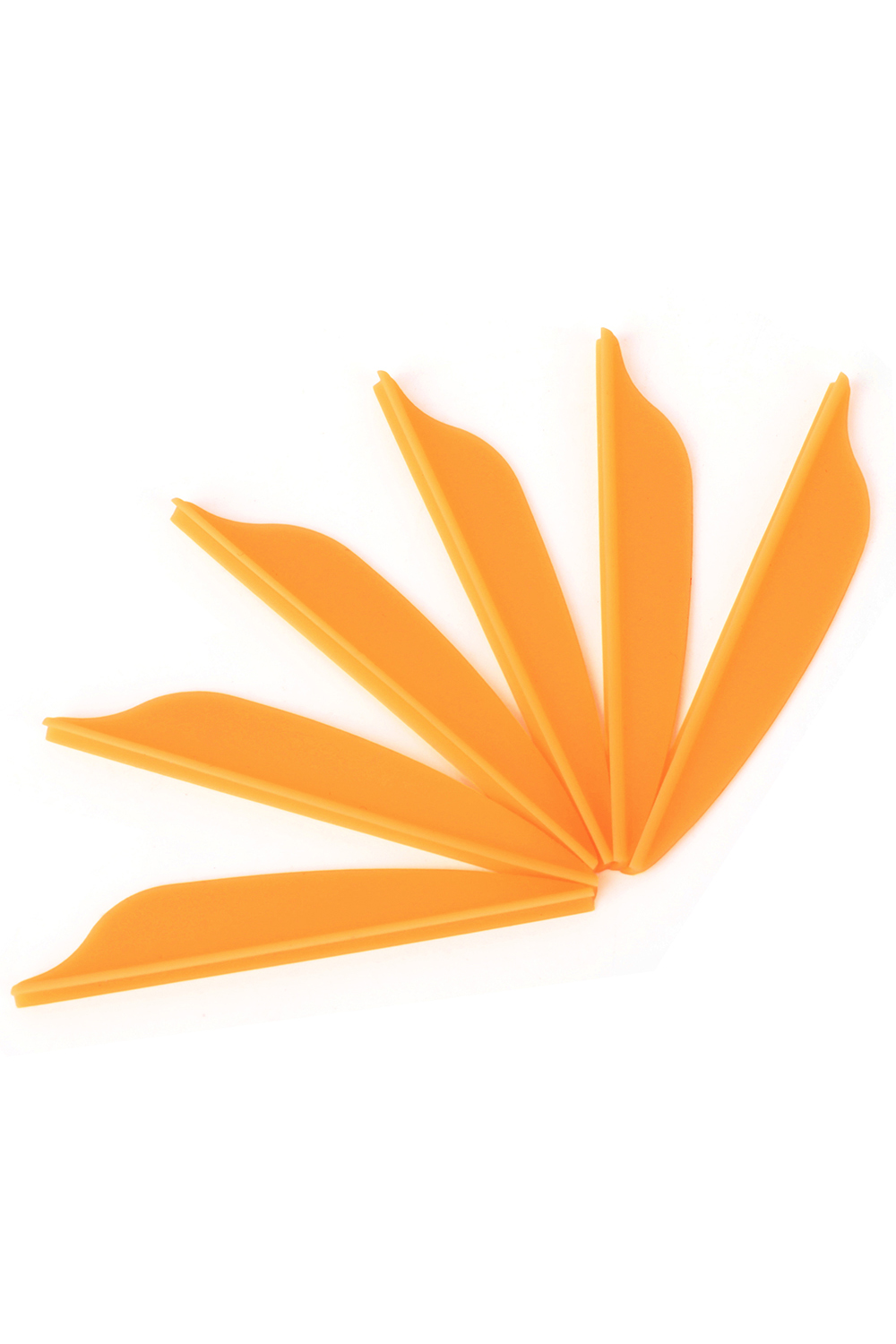 1.75 Inch Shield Rubber Arrow Vanes for Hunting & Target