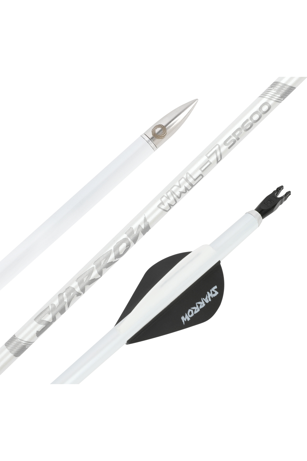Sharrow 700 Spine Pure Carbon Arrows ID6.2mm  for Hunting and Target Shooting