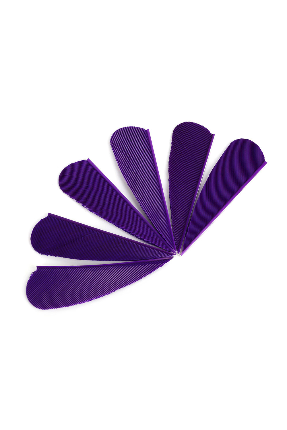 2 Inch Heart Shape Real Feather Archery Fletching-50Pcs