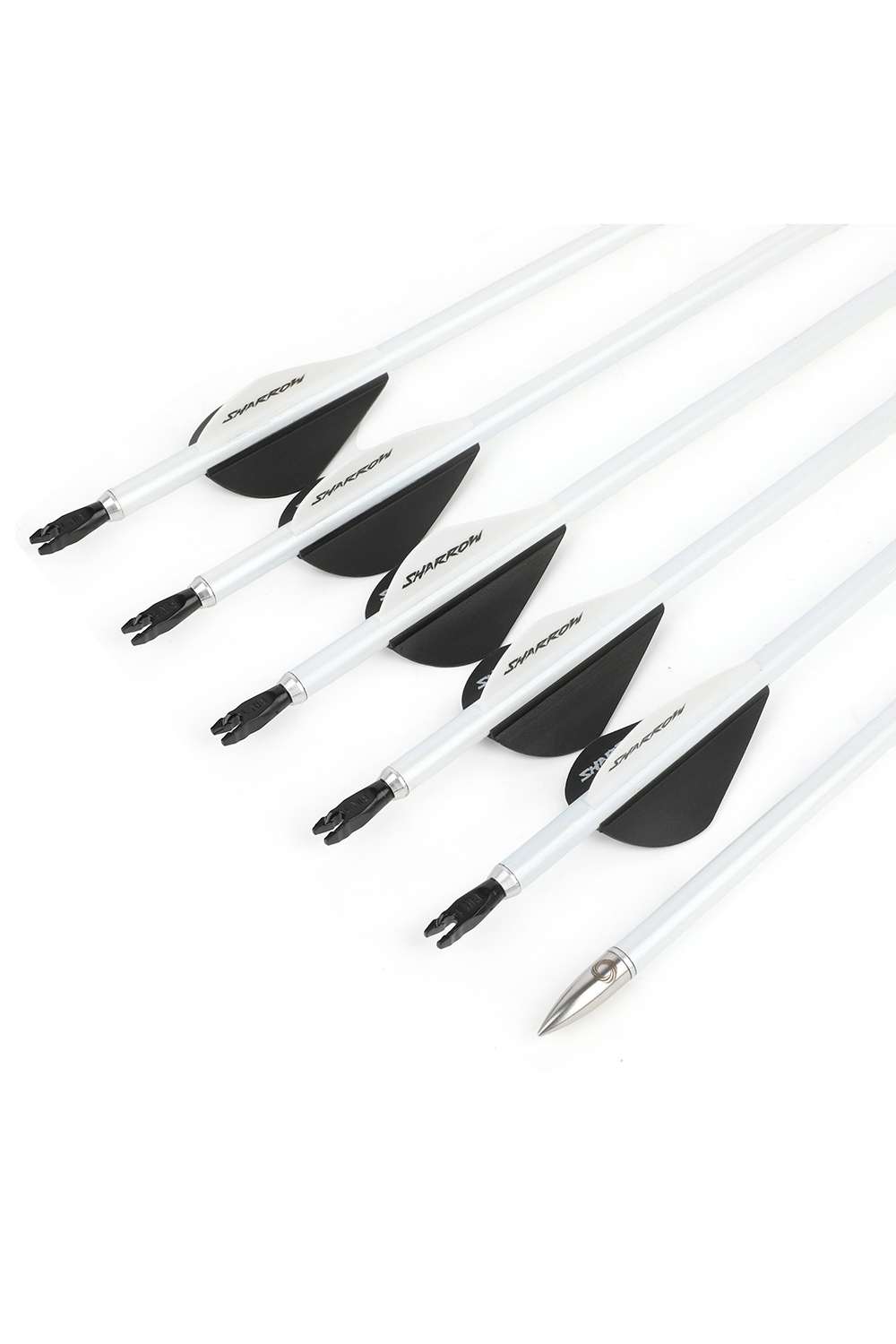 Sharrow 600 Spine Pure Carbon Arrows ID6.2mm  for Hunting and Target Shooting