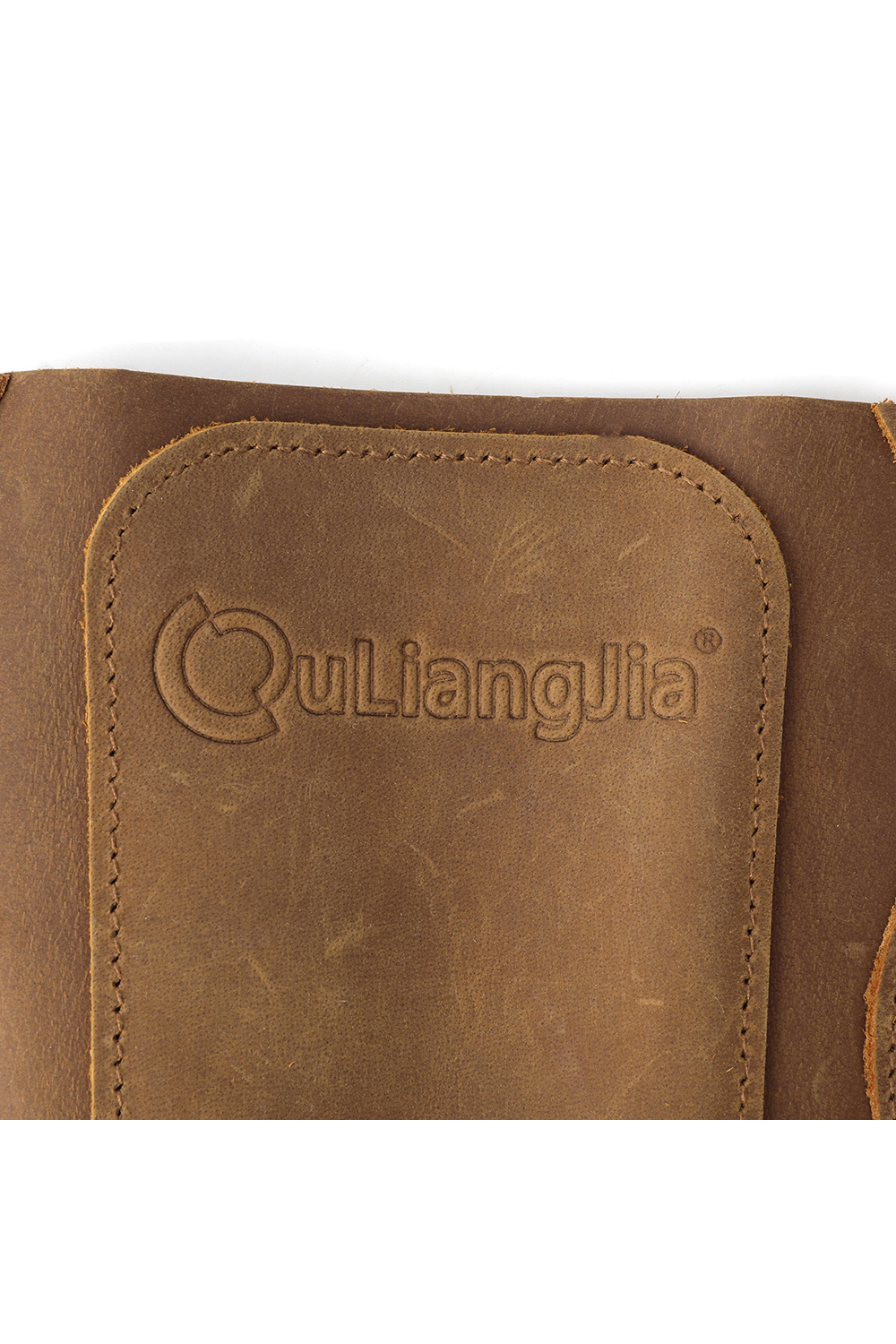 LJ Adjustable Leather Archery Arm Guard - Forearm Protection