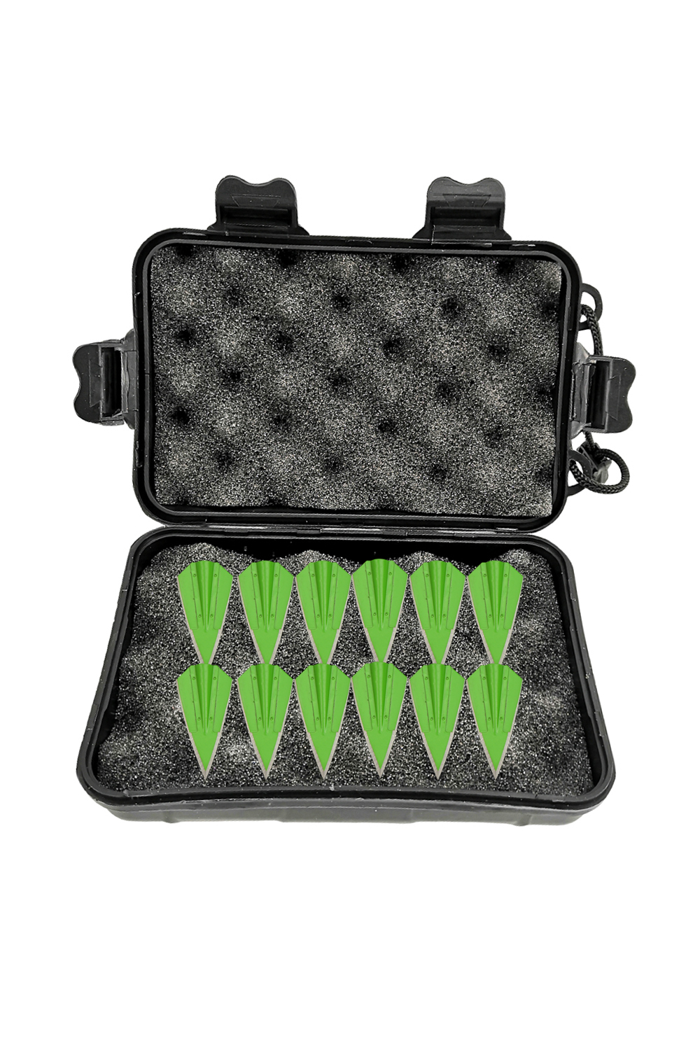 Lokearchery 115 Grain Alloy Steel Hunting Arrowheads for 8mm Arrows